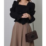 レフェイクレザー スタッズ スクエア | レースレディース  | 詳細画像11 