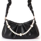 フェイクレザー パールチェーン付き 2WAY | レースレディース  | 詳細画像1 