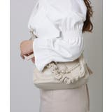 フェイクレザー パールチェーン付き 2WAY | レースレディース  | 詳細画像13 