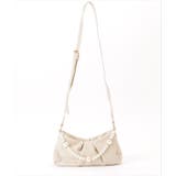 フェイクレザー パールチェーン付き 2WAY | レースレディース  | 詳細画像17 