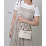 フェイクレザー スクエア 2WAY | レースレディース  | 詳細画像13 