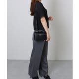 フェイクレザー スクエア 2WAY | レースレディース  | 詳細画像4 