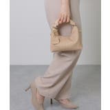 レザー調 ギャザーハンドル ストライプ | レースレディース  | 詳細画像10 