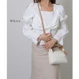 レザー調 ギャザーハンドル ストライプ | レースレディース  | 詳細画像12 