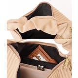 レザー調 ギャザーハンドル ストライプ | レースレディース  | 詳細画像20 