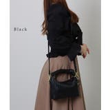 レザー調 ギャザーハンドル ストライプ | レースレディース  | 詳細画像3 