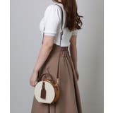 フェイクレザー コンパクト ラウンド | レースレディース  | 詳細画像12 