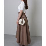 フェイクレザー コンパクト ラウンド | レースレディース  | 詳細画像13 