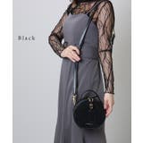 フェイクレザー コンパクト ラウンド | レースレディース  | 詳細画像3 