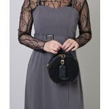 フェイクレザー コンパクト ラウンド | レースレディース  | 詳細画像8 