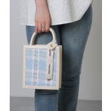 チェック柄 2WAY スクエア | レースレディース  | 詳細画像13 