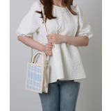 チェック柄 2WAY スクエア | レースレディース  | 詳細画像15 