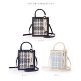 チェック柄 2WAY スクエア | レースレディース  | 詳細画像2 