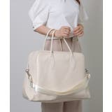 フェイクレザー 2WAY 大容量 | レースレディース | 詳細画像15