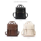 フェイクレザー ランドセル風 スクエア | レースレディース | 詳細画像2