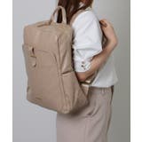 フェイクレザー ラウンドファスナー 多ポケット | レースレディース  | 詳細画像13 