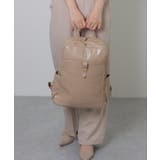 フェイクレザー ラウンドファスナー 多ポケット | レースレディース  | 詳細画像15 