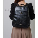 フェイクレザー ラウンドファスナー 多ポケット | レースレディース  | 詳細画像3 