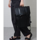 フェイクレザー 配色ライン スクエア | レースレディース  | 詳細画像7 