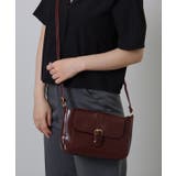 フェイクレザー スクール風 スクエア | レースレディース  | 詳細画像10 