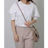 フェイクレザー スクール風 スクエア | レースレディース  | 詳細画像15 