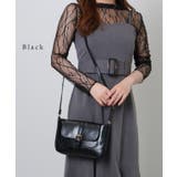 フェイクレザー スクール風 スクエア | レースレディース  | 詳細画像3 