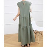 バンドカラー ティアード ギャザー | レースレディース  | 詳細画像14 