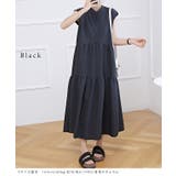 バンドカラー ティアード ギャザー | レースレディース  | 詳細画像3 