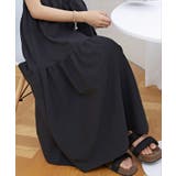 バンドカラー ティアード ギャザー | レースレディース  | 詳細画像7 