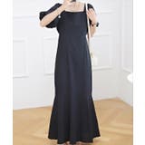 バックレースアップ パフスリーブ マーメイド | レースレディース  | 詳細画像5 