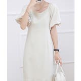 バックレースアップ パフスリーブ マーメイド | レースレディース  | 詳細画像9 