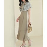 ボウタイ ケープ付き ハイウエスト | レースレディース  | 詳細画像13 