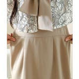 ボウタイ ケープ付き ハイウエスト | レースレディース  | 詳細画像18 