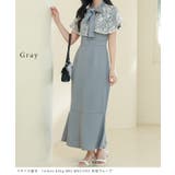 ボウタイ ケープ付き ハイウエスト | レースレディース  | 詳細画像8 