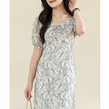 総レース Vネック マーメイド | レースレディース | 詳細画像11