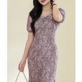 総レース Vネック マーメイド | レースレディース | 詳細画像14