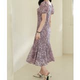 総レース Vネック マーメイド | レースレディース | 詳細画像15