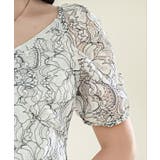 総レース Vネック マーメイド | レースレディース | 詳細画像19