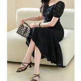 総レース Vネック マーメイド | レースレディース | 詳細画像7