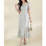 総レース Vネック マーメイド | レースレディース | 詳細画像9