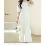 カットアウト パフスリーブ 総レース | レースレディース  | 詳細画像11 