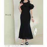 カットアウト パフスリーブ 総レース | レースレディース  | 詳細画像3 