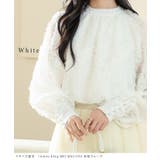 花柄 シャギー ボリューム袖 | レースレディース | 詳細画像13