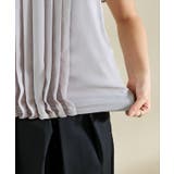 センター プリーツ ラウンドネック | レースレディース  | 詳細画像20 