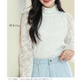 プチハイネック 花柄 レース | レースレディース | 詳細画像13