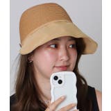 配色 つば広 日除け | レースレディース | 詳細画像10