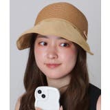 配色 つば広 日除け | レースレディース | 詳細画像8