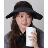 ストラップ付き ソリッドカラー つば広 | レースレディース  | 詳細画像4 