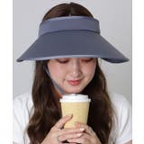 ストラップ付き ソリッドカラー つば広 | レースレディース  | 詳細画像8 