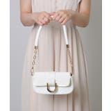 フェイクレザー ダイヤ柄 メタリック | レースレディース  | 詳細画像15 